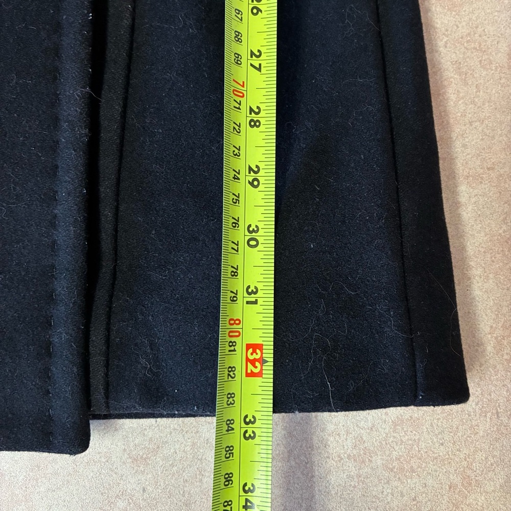 Aritzia T. BABATON Bromley Wool Cashmere Belted Military Peacoat Jacket - Picture 16 of 16